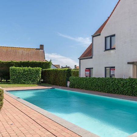 Ferienwohnung Sans Souci - Residentie Neoportus Nieuwpoort Exterior foto