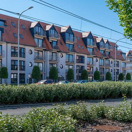 Ferienwohnung Sans Souci - Residentie Neoportus Nieuwpoort Exterior foto