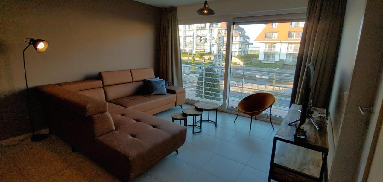 Ferienwohnung Sans Souci - Residentie Neoportus Nieuwpoort Exterior foto
