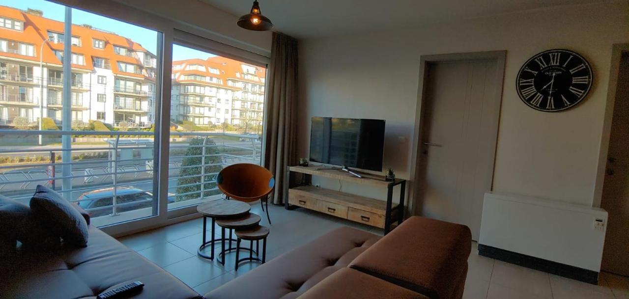 Ferienwohnung Sans Souci - Residentie Neoportus Nieuwpoort Exterior foto