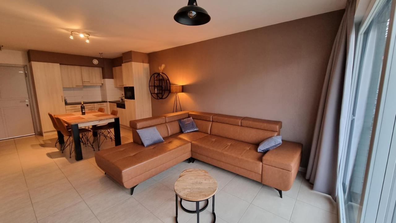 Ferienwohnung Sans Souci - Residentie Neoportus Nieuwpoort Exterior foto