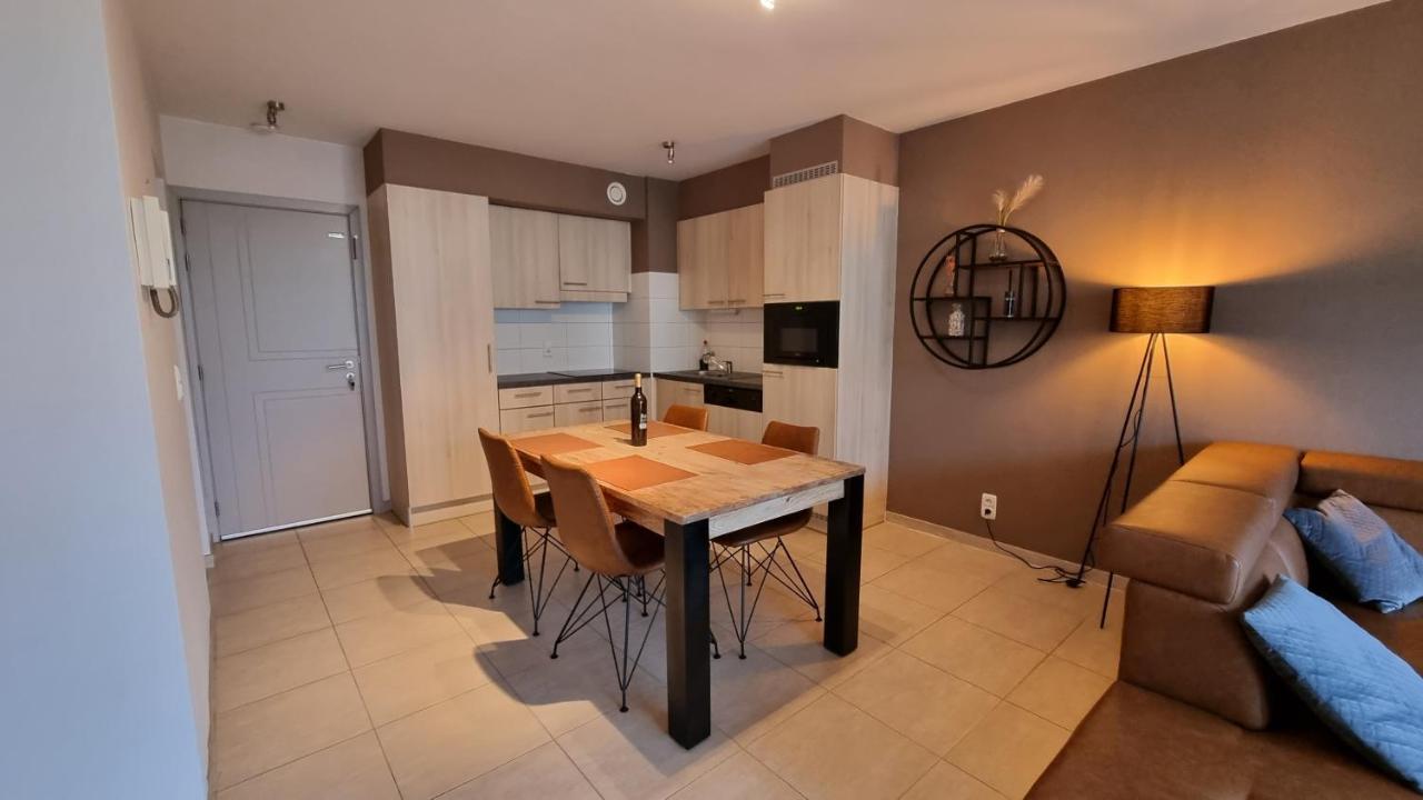 Ferienwohnung Sans Souci - Residentie Neoportus Nieuwpoort Exterior foto