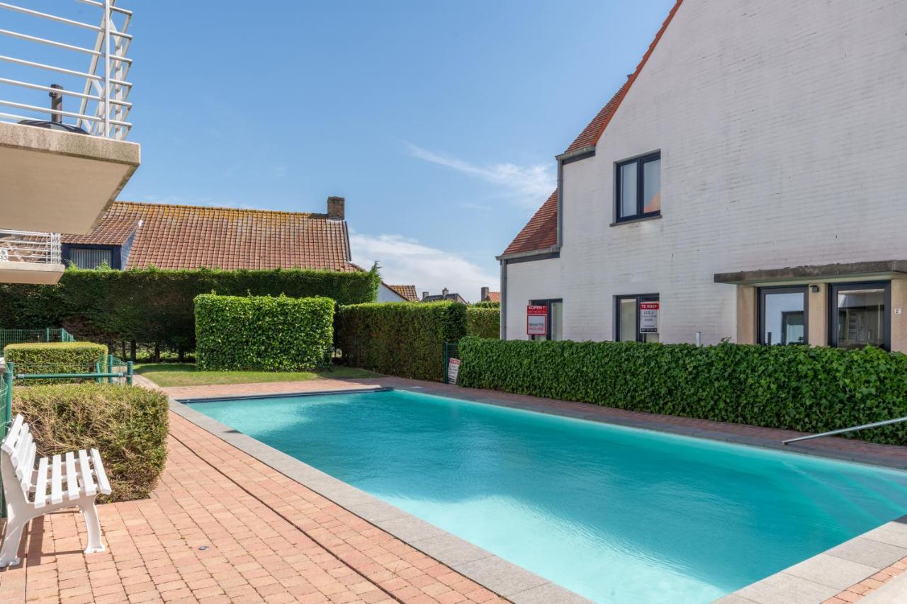 Ferienwohnung Sans Souci - Residentie Neoportus Nieuwpoort Exterior foto