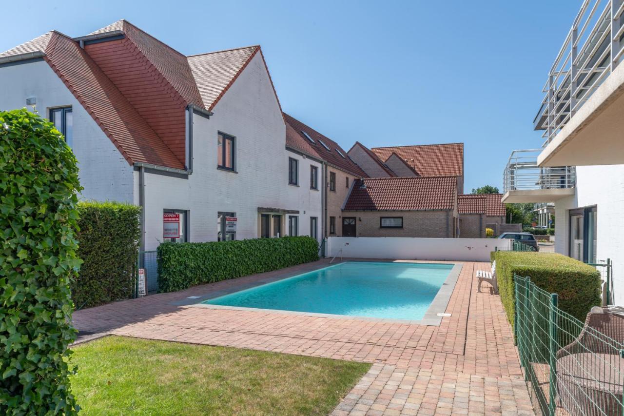 Ferienwohnung Sans Souci - Residentie Neoportus Nieuwpoort Exterior foto