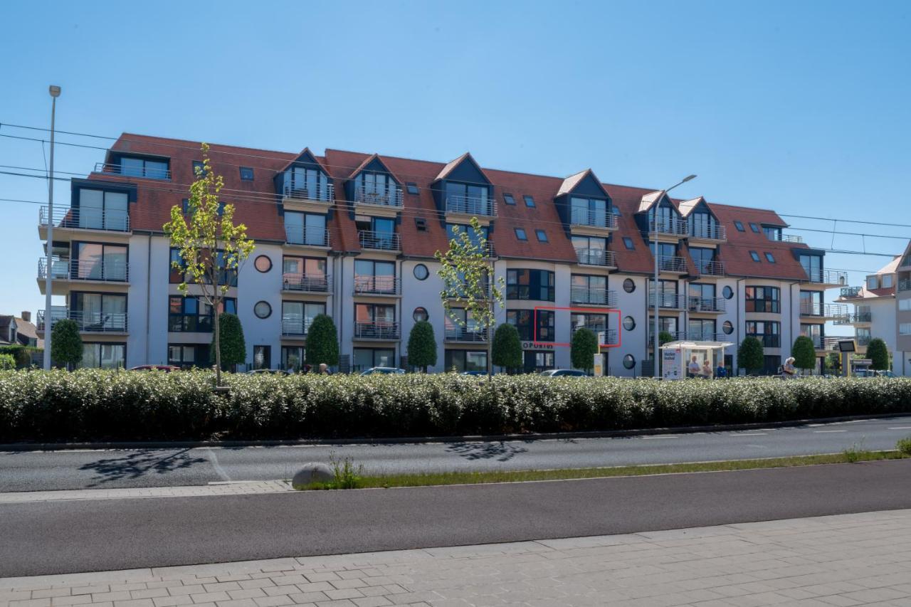 Ferienwohnung Sans Souci - Residentie Neoportus Nieuwpoort Exterior foto