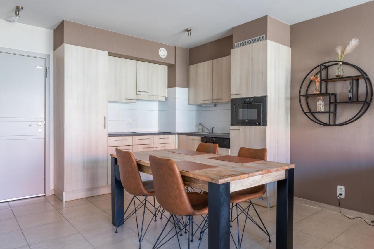 Ferienwohnung Sans Souci - Residentie Neoportus Nieuwpoort Exterior foto