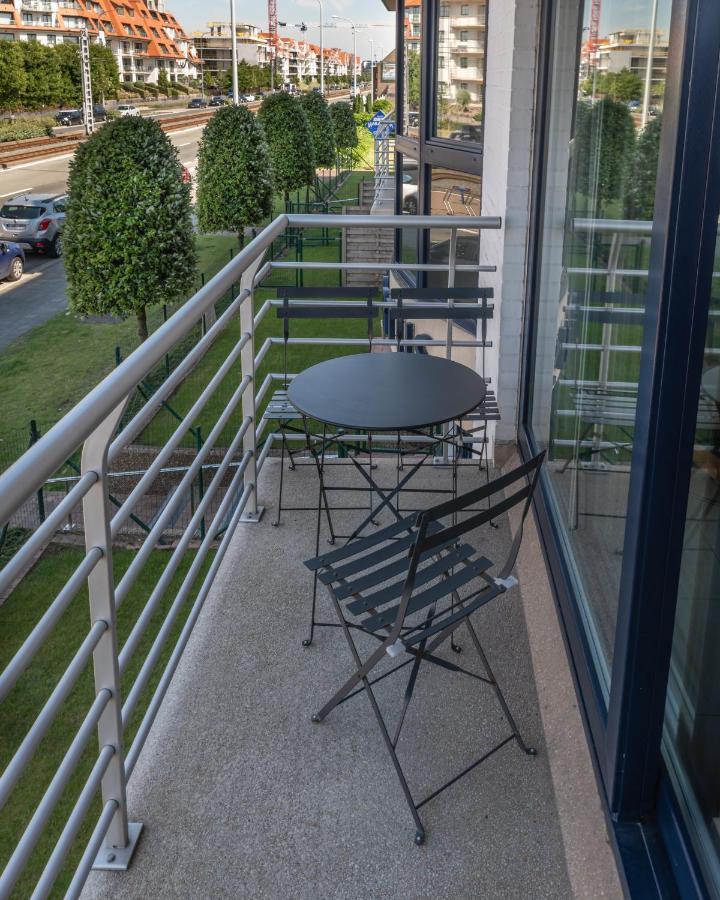 Ferienwohnung Sans Souci - Residentie Neoportus Nieuwpoort Exterior foto