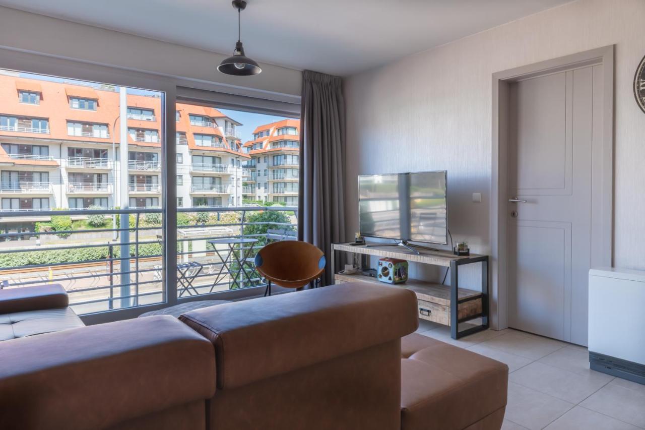 Ferienwohnung Sans Souci - Residentie Neoportus Nieuwpoort Exterior foto