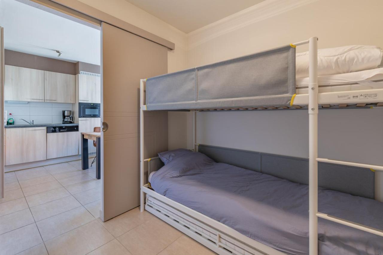 Ferienwohnung Sans Souci - Residentie Neoportus Nieuwpoort Exterior foto