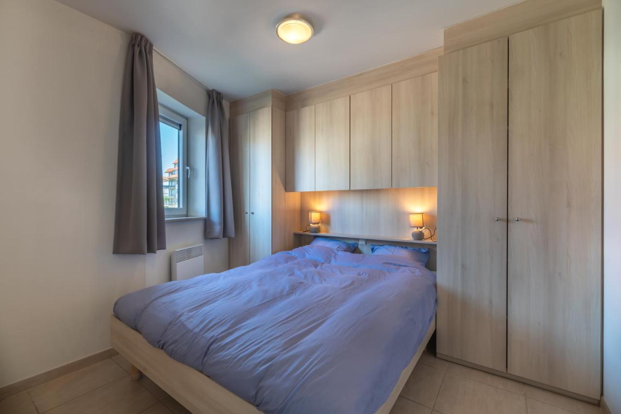 Ferienwohnung Sans Souci - Residentie Neoportus Nieuwpoort Exterior foto