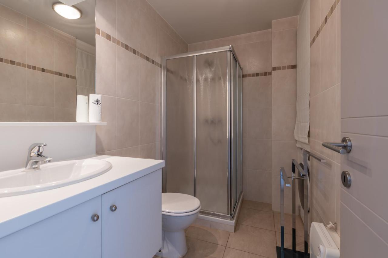 Ferienwohnung Sans Souci - Residentie Neoportus Nieuwpoort Exterior foto