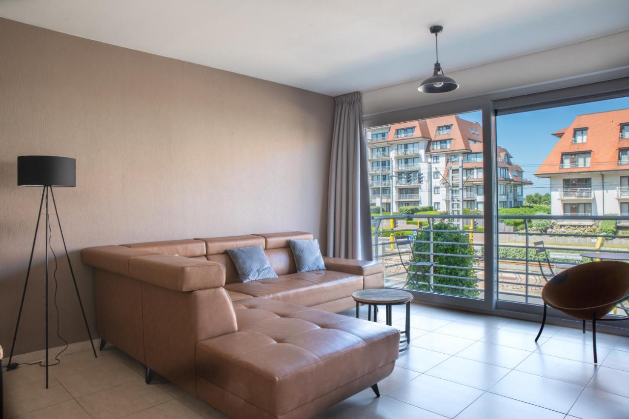 Ferienwohnung Sans Souci - Residentie Neoportus Nieuwpoort Exterior foto