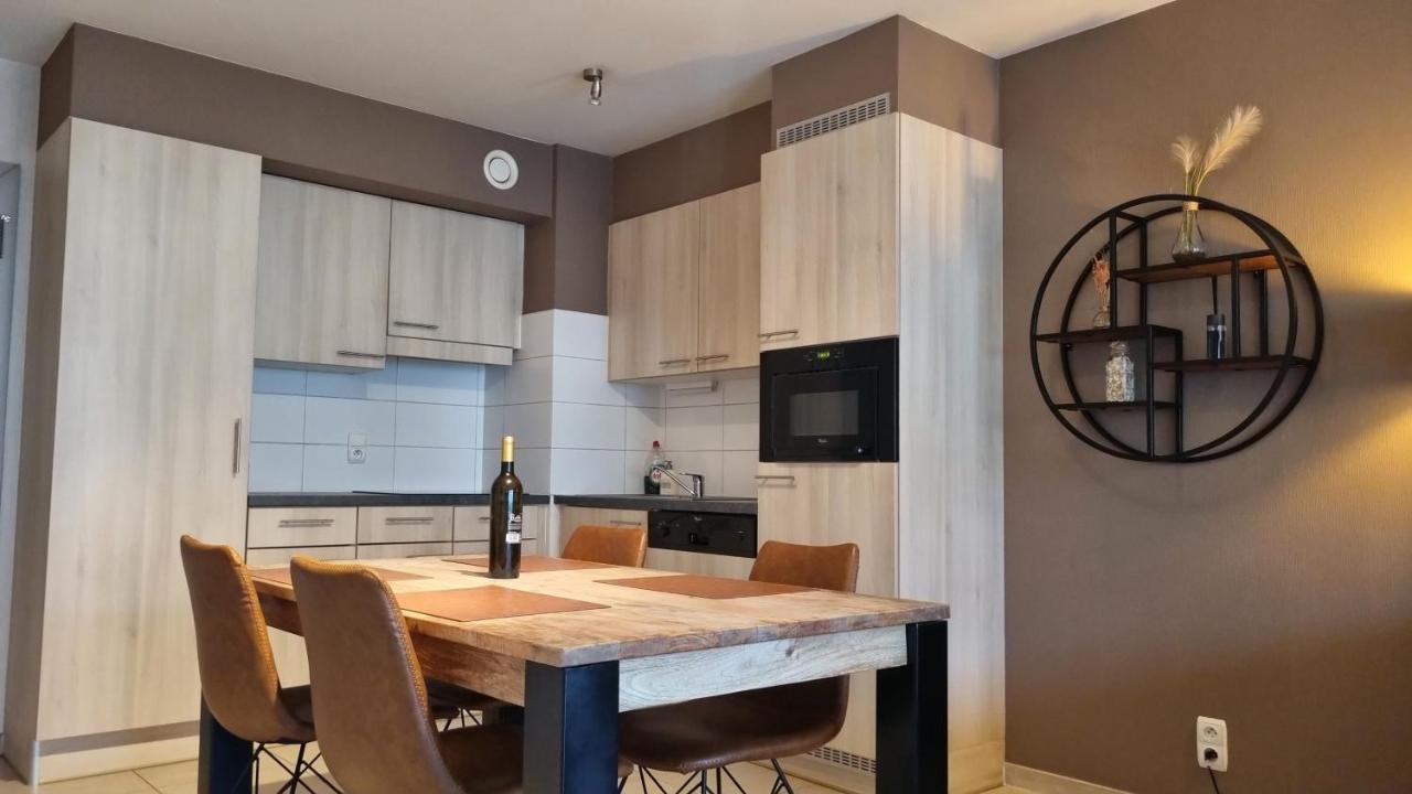 Ferienwohnung Sans Souci - Residentie Neoportus Nieuwpoort Exterior foto